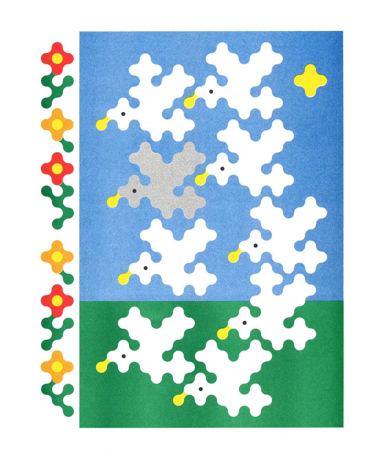 KIBLIND_O'DONNELL_NINE BIRDS POSTER