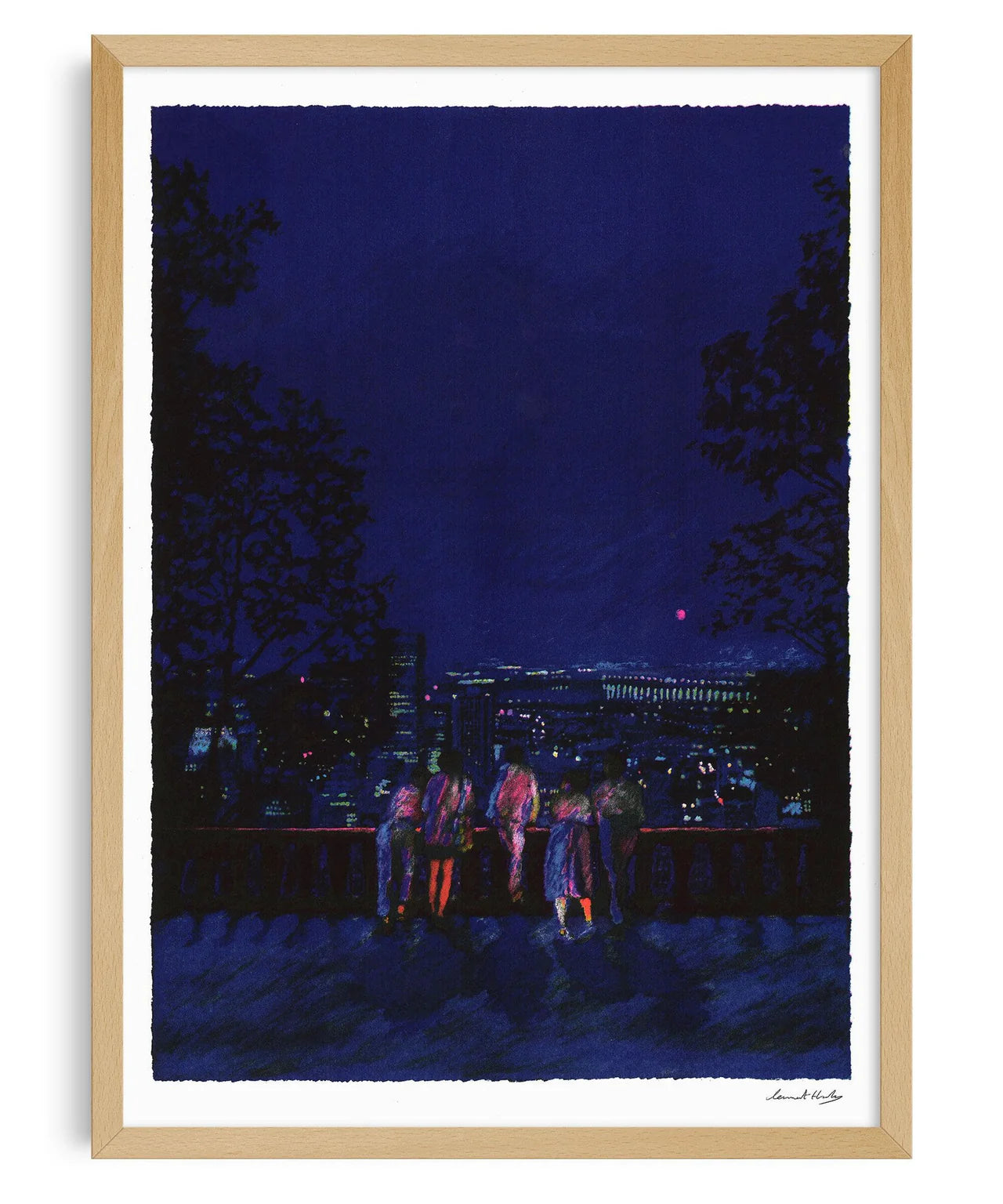 KIBLIND_CLÉMENT THOBY_JESUS OF MONTREAL POSTER