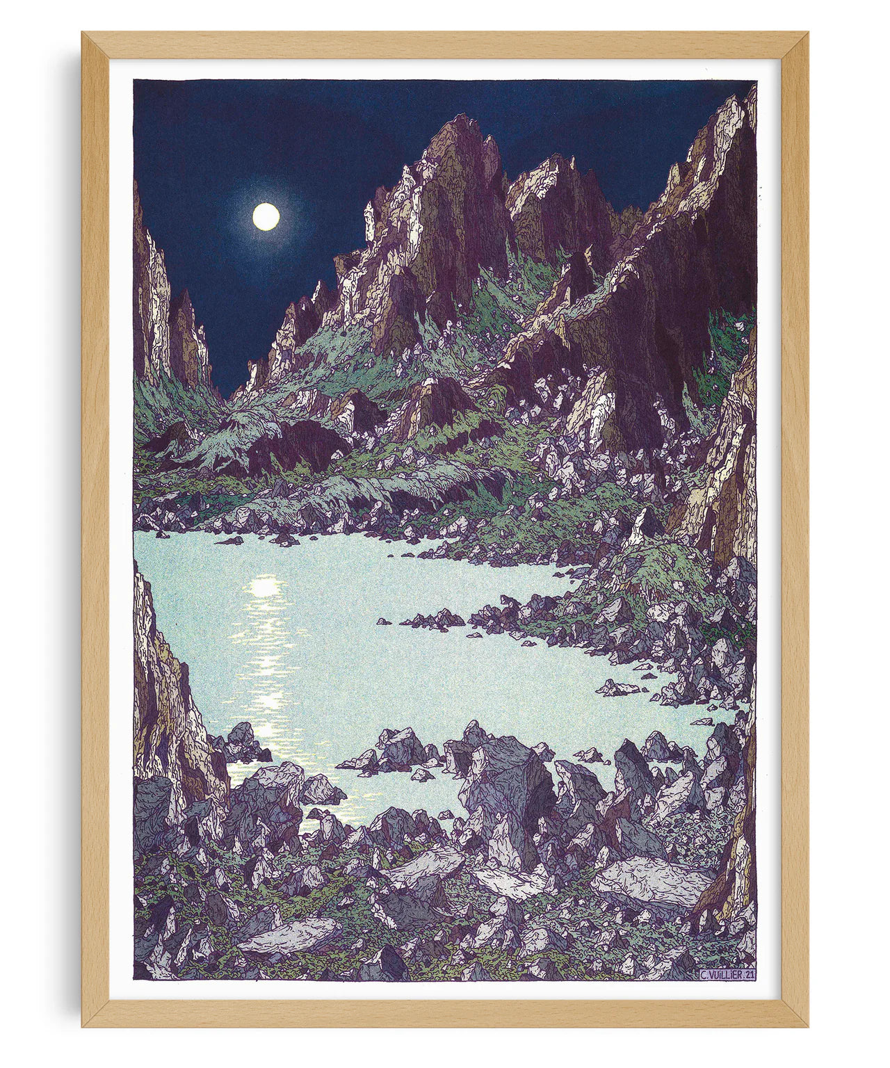 KIBLIND_CLÉMENT VUILLIER_BIVOUAC POSTER