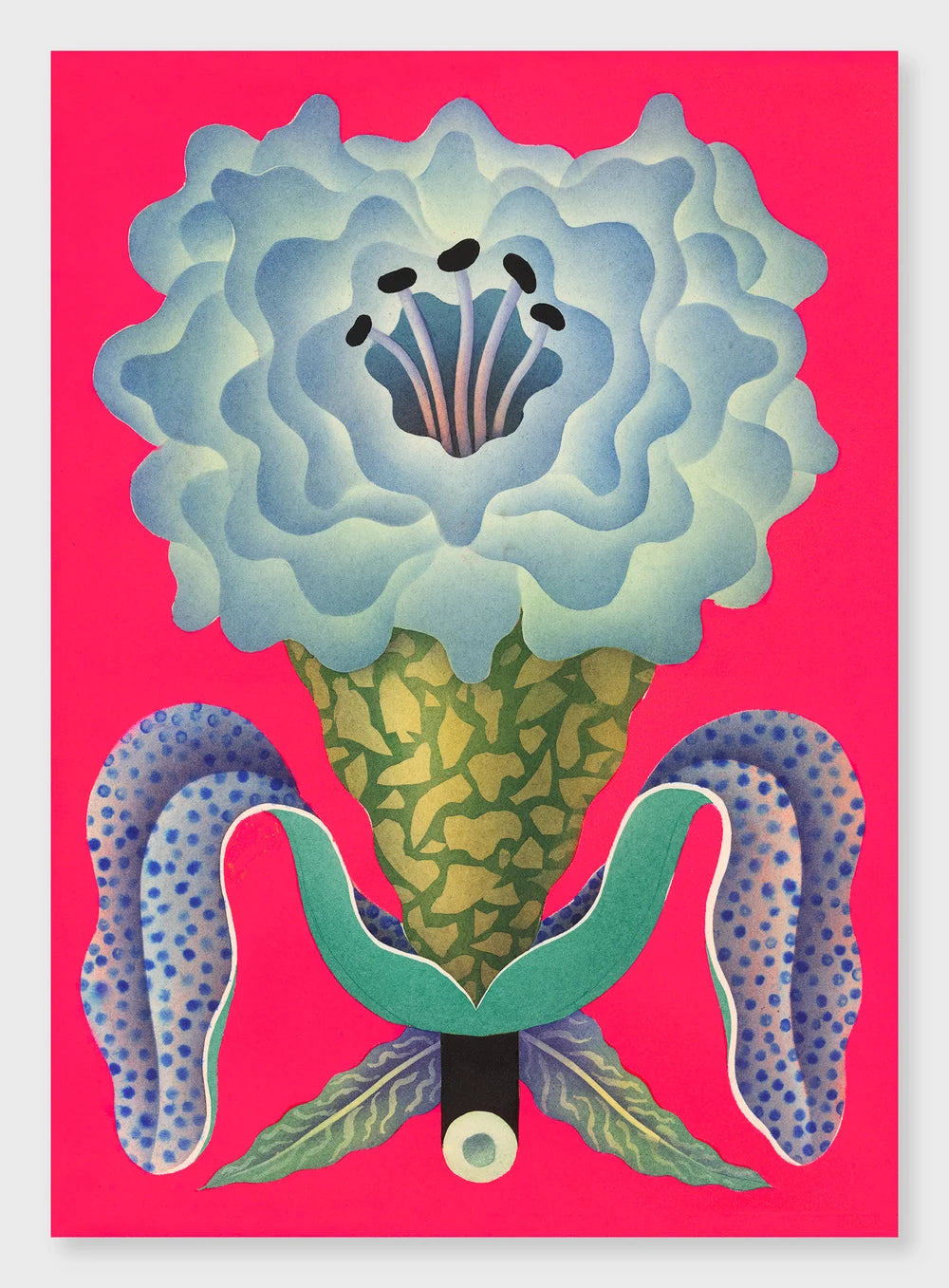 BJORN LIE_NARCISSISTIC FLOWER POSTER