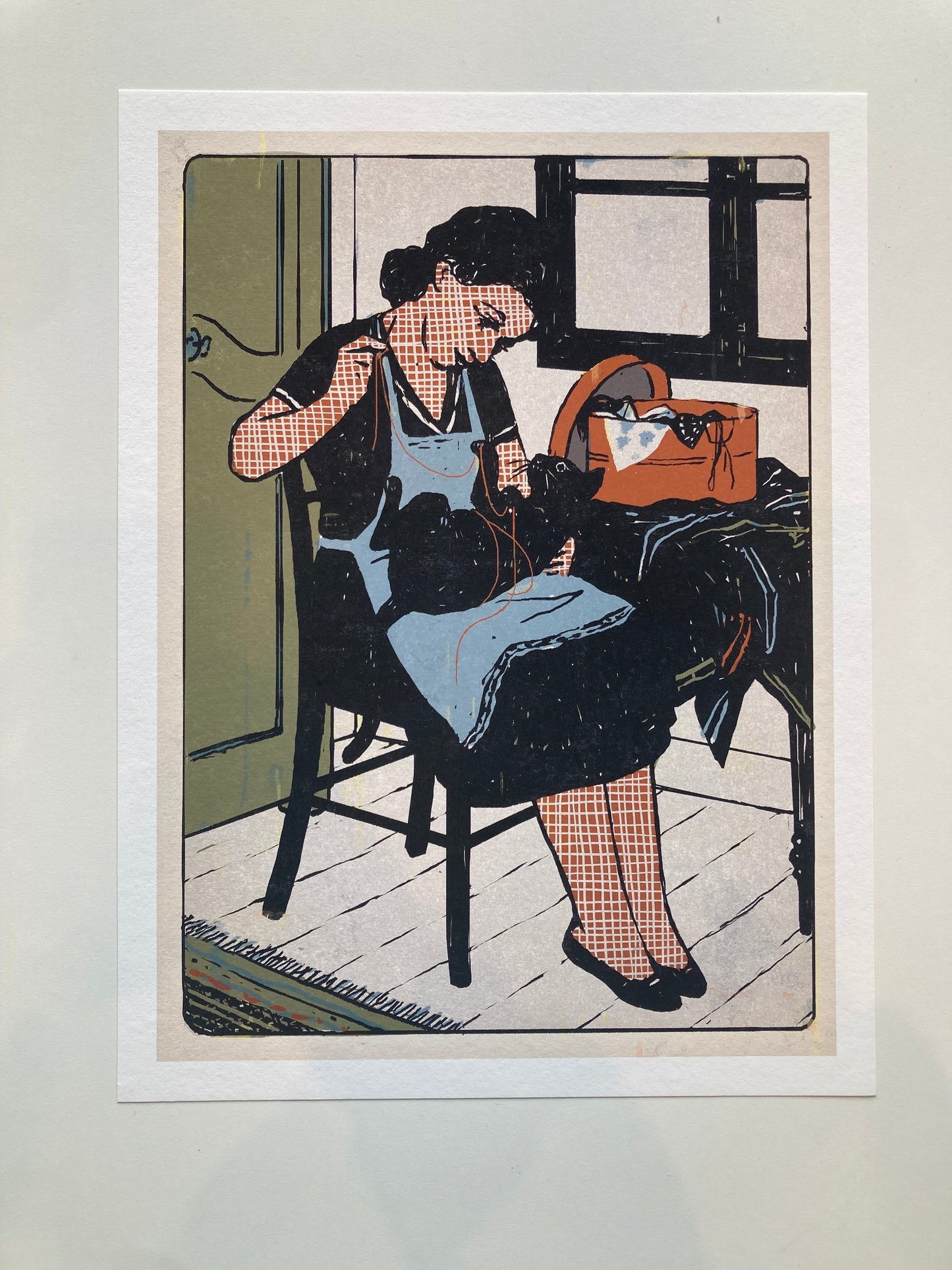AFFICHE G.DUBOIS_CHATS_2