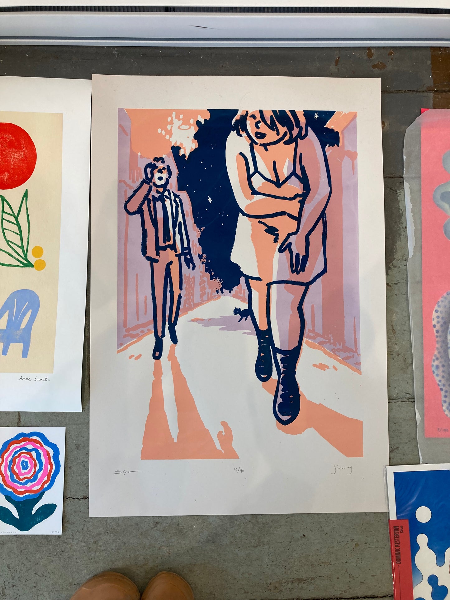 AFFICHE SLEP X JIMMY BEAULIEU
