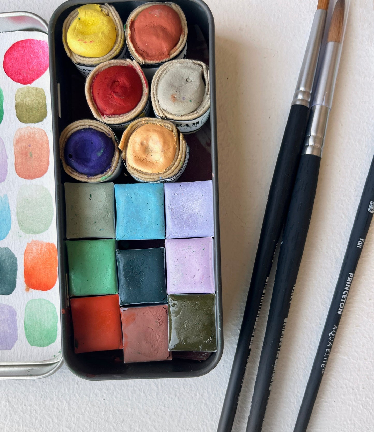 Watercolor – Intermediate
