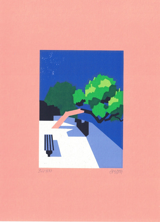 AFFICHE MATTEO BERTON