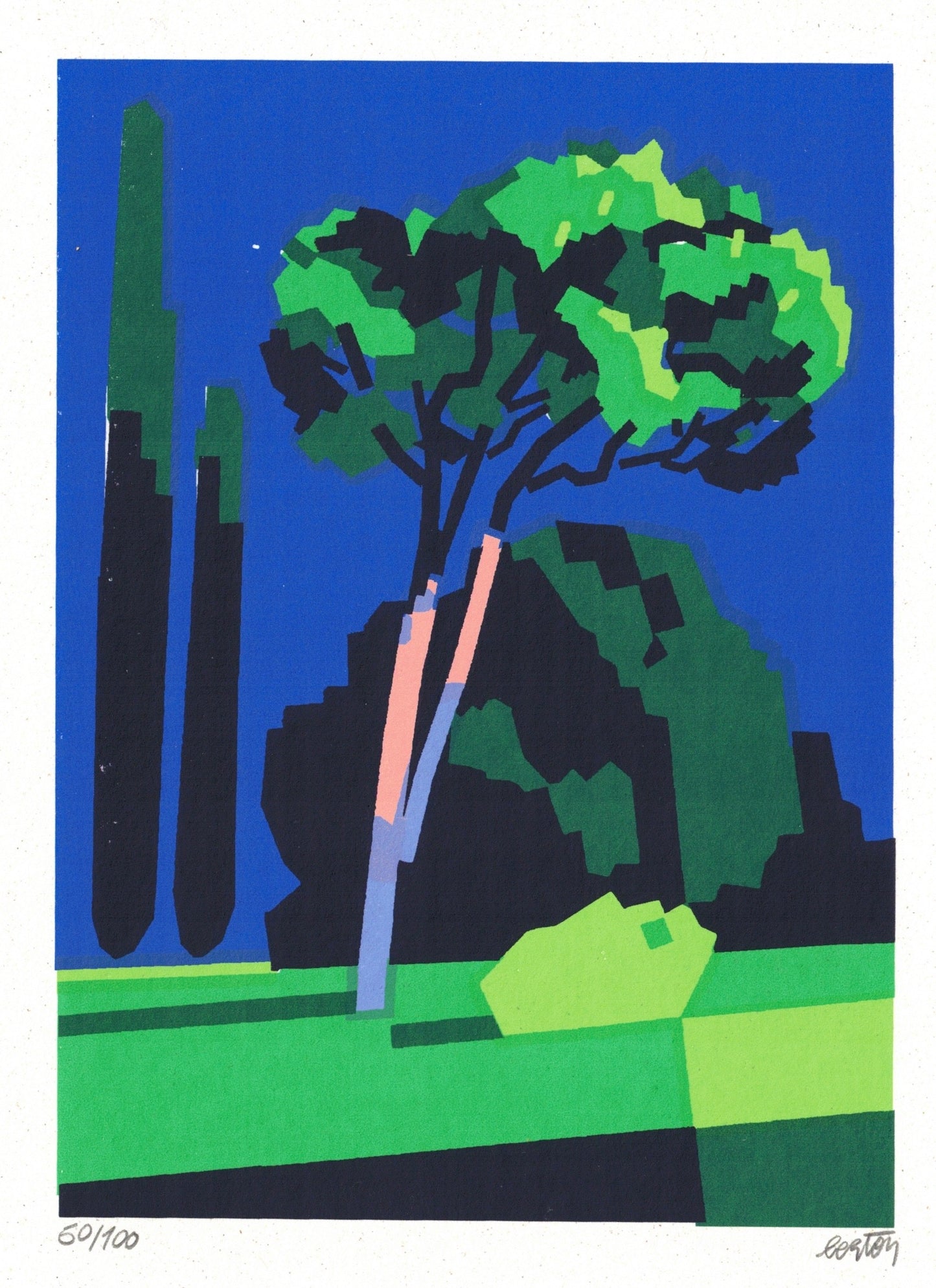 AFFICHE MATTEO BERTON