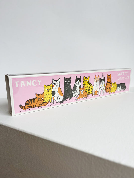 LONG CATS MATCHES