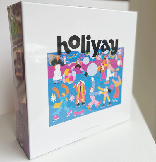 DISCO ROULETTE PUZZLE