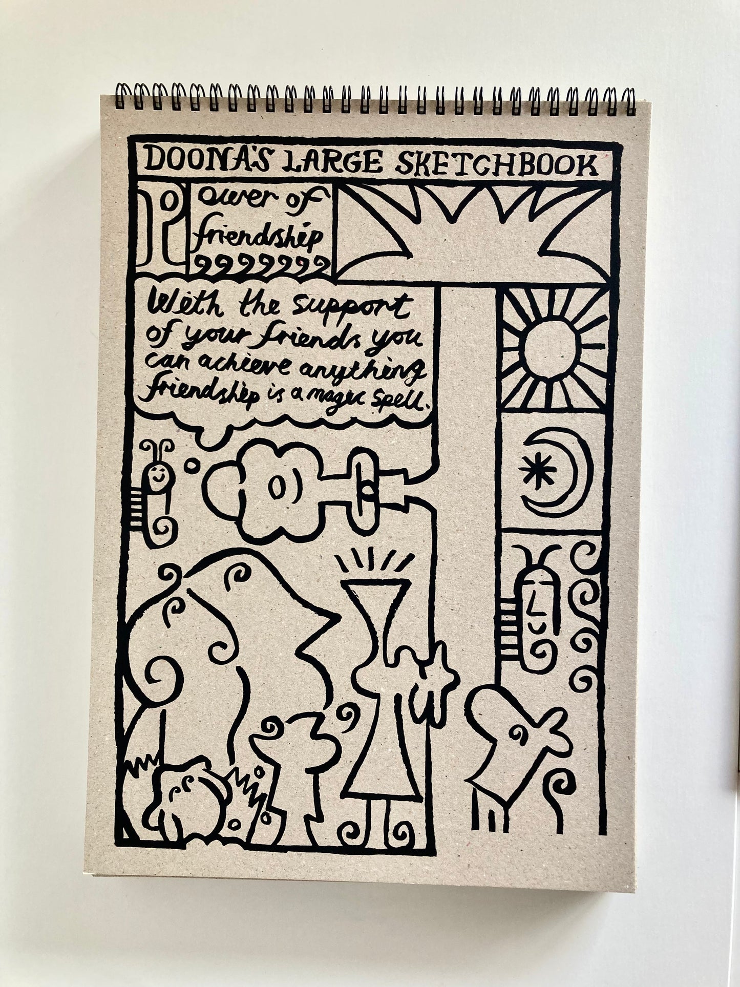 LARGE WASET NOTEBOOK