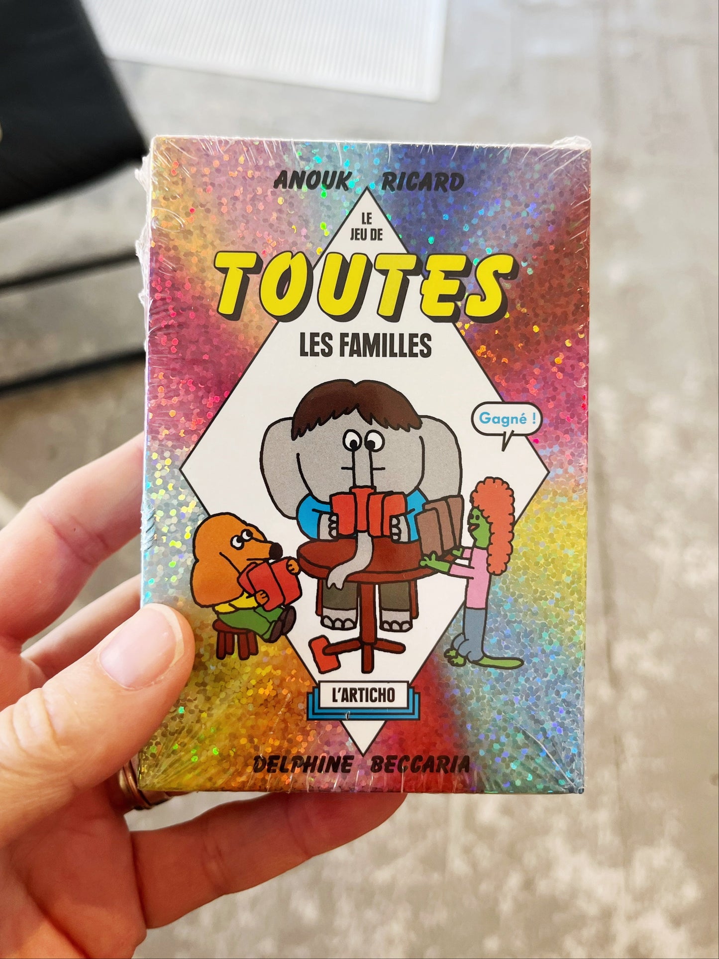 THE GAME FOR ALL FAMILIES