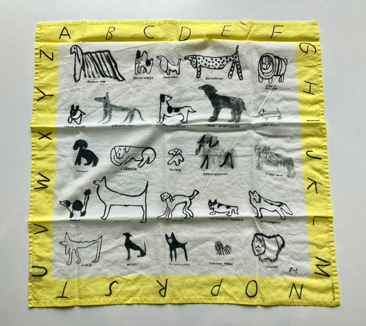 FOULARD ABC DES CHIENS