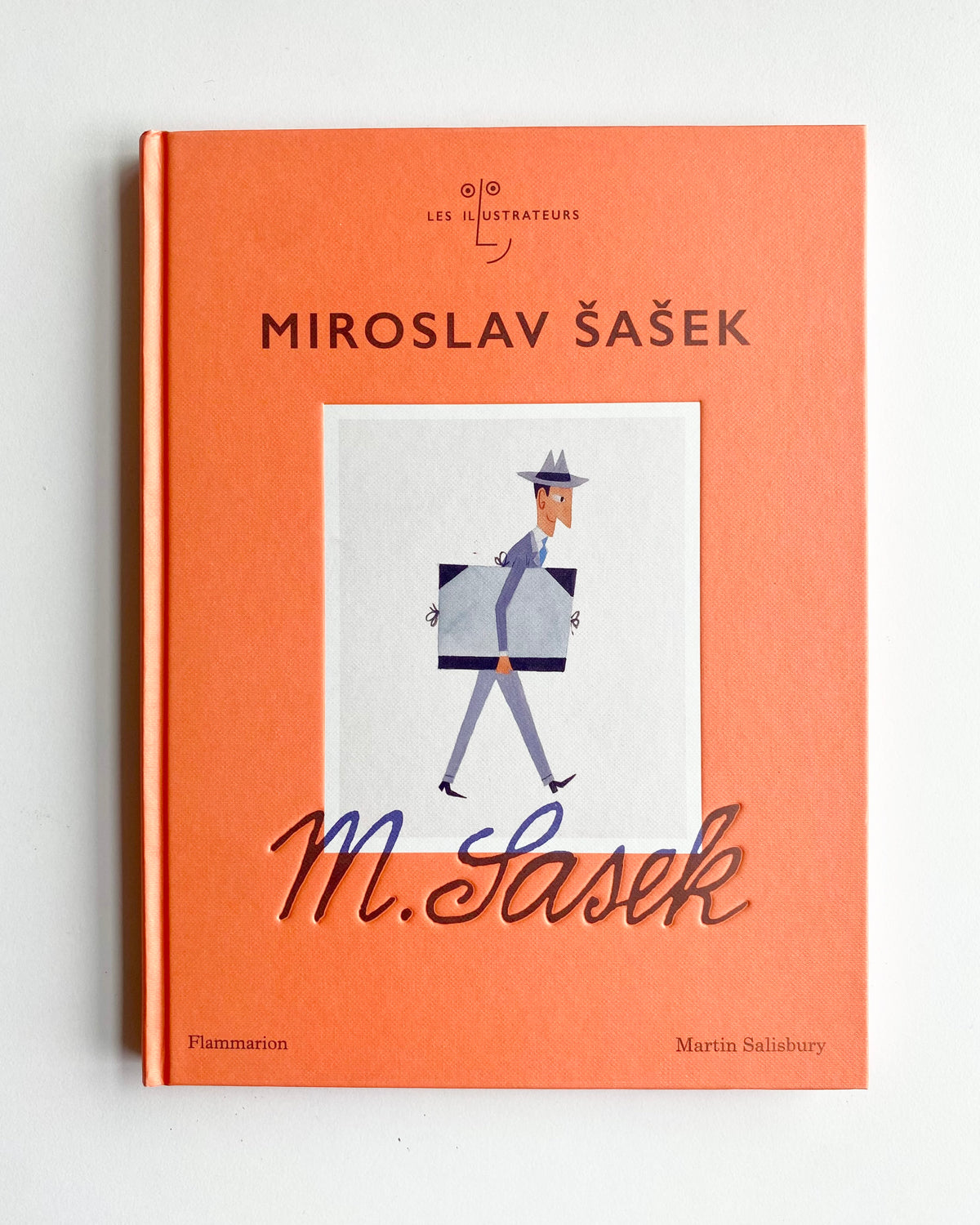 THE ILLUSTRATORS: MIROSLAV SAŠEK