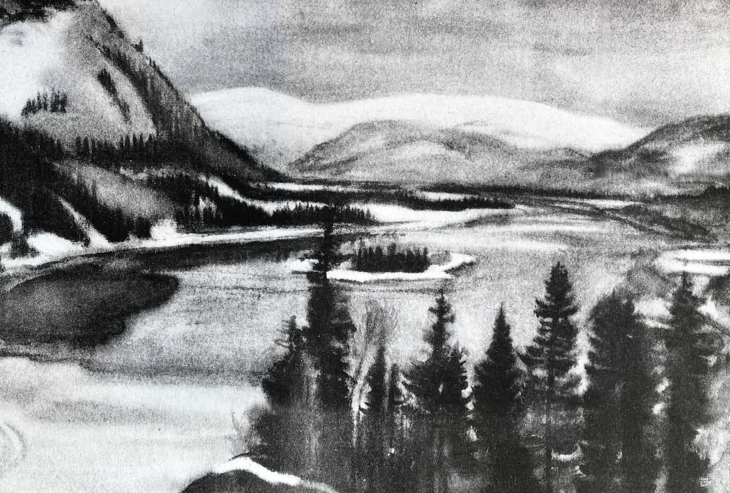 FJALL POSTER