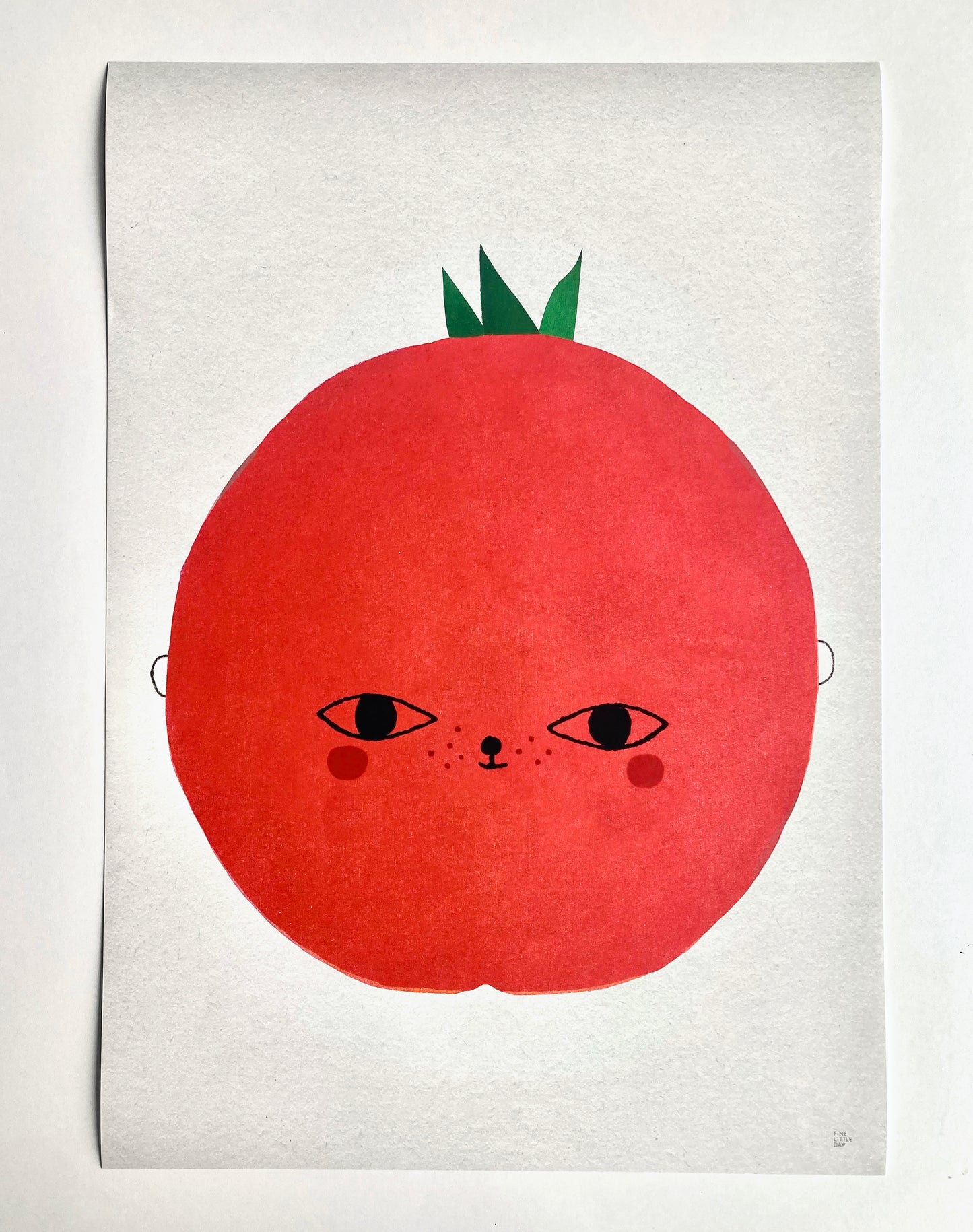 AFFICHE TOMATE
