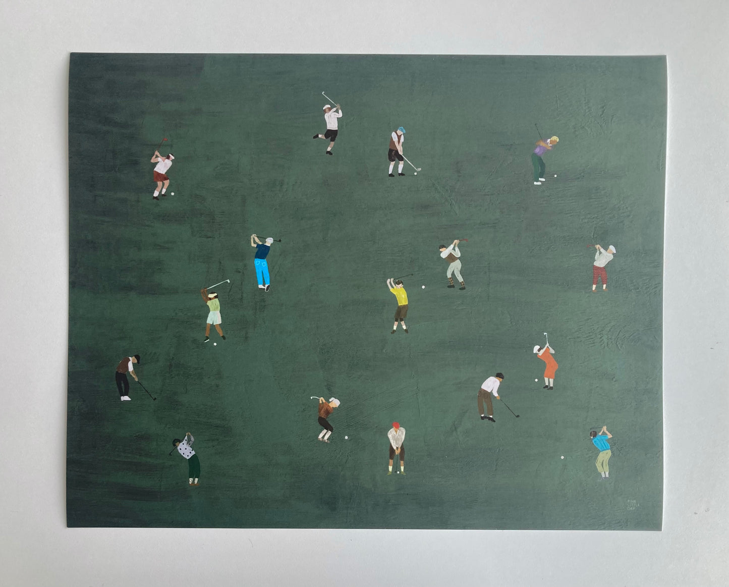 AFFICHE GOLF