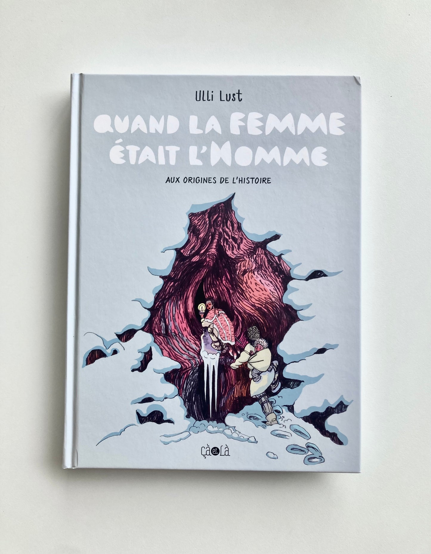 QUAND LA FEMME ÉTAIT L'HOMME