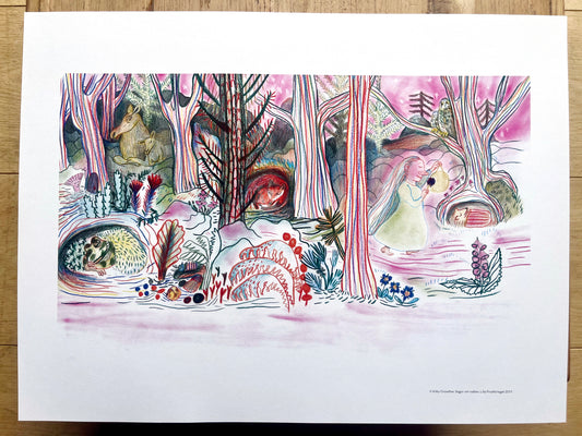LOT 36 — Sagor om natten, by Kitty Crowther
