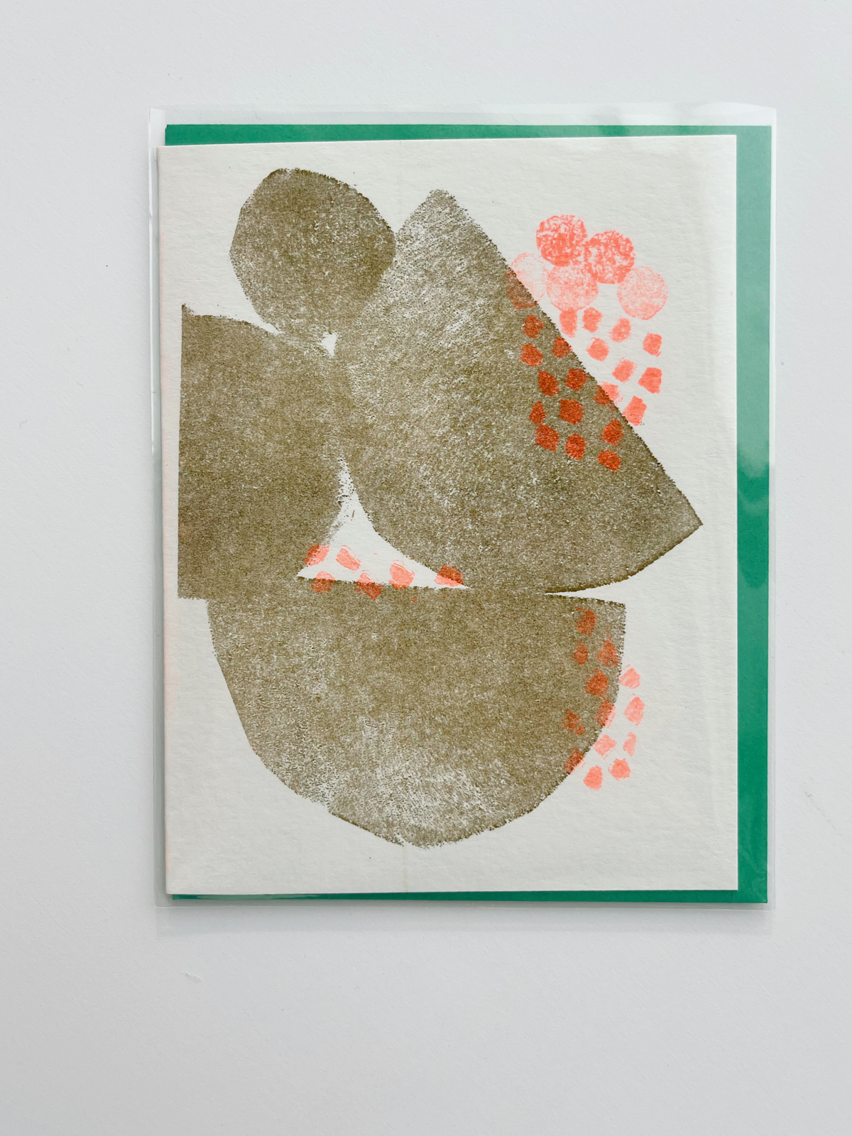 Atelier confection de cartes de souhaits en riso — 3 décembre