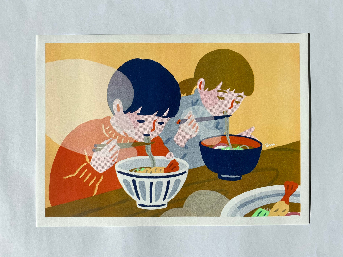 AFFICHE Asako Masunouchi - RAMEN
