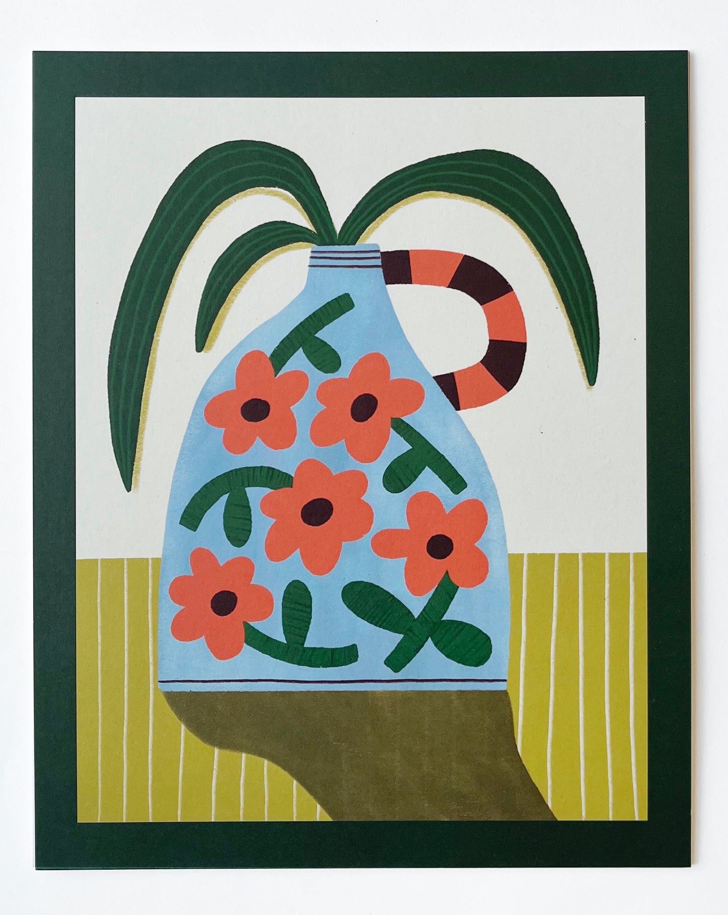 AFFICHE VASE