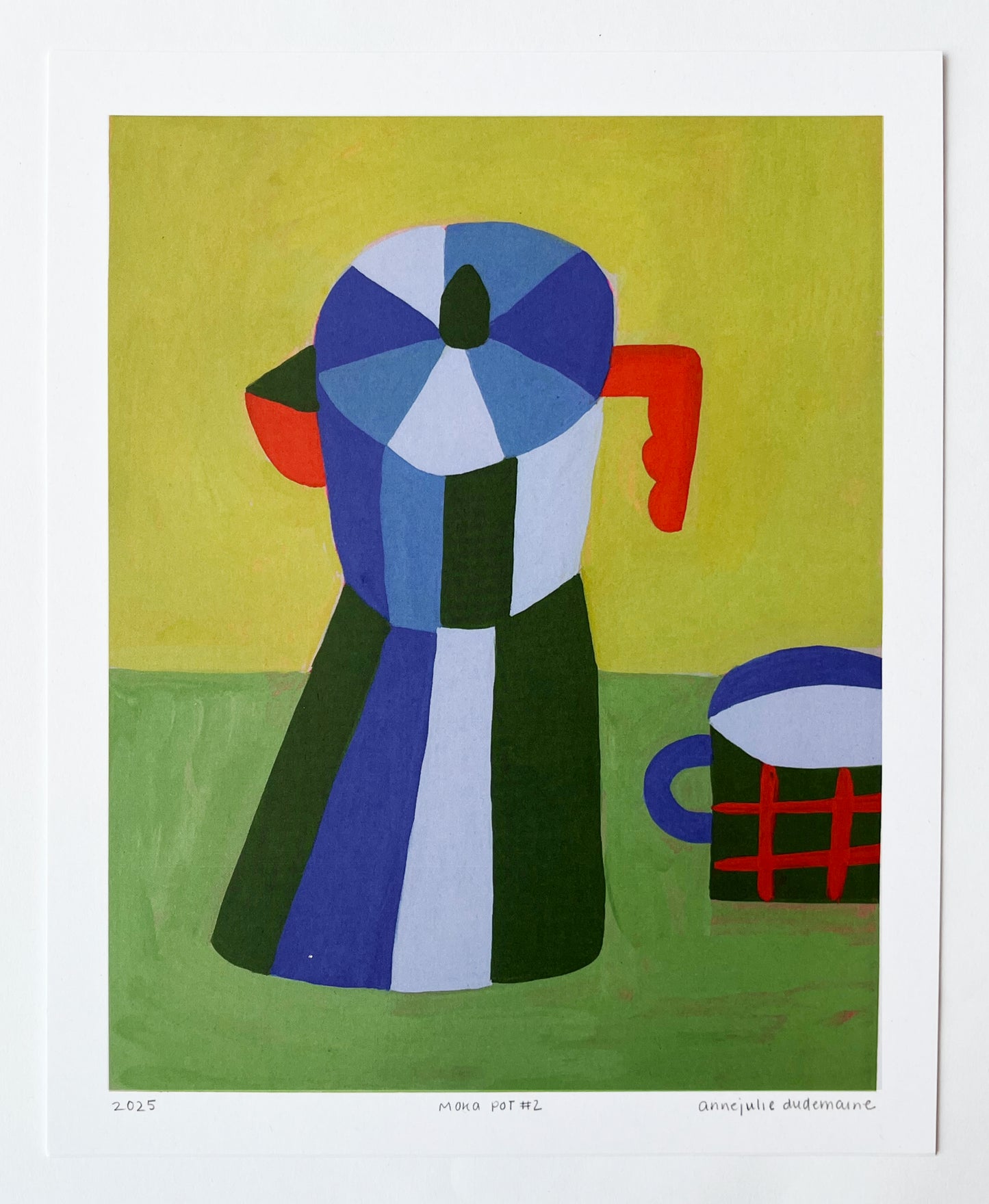AFFICHE MOKA POT #2