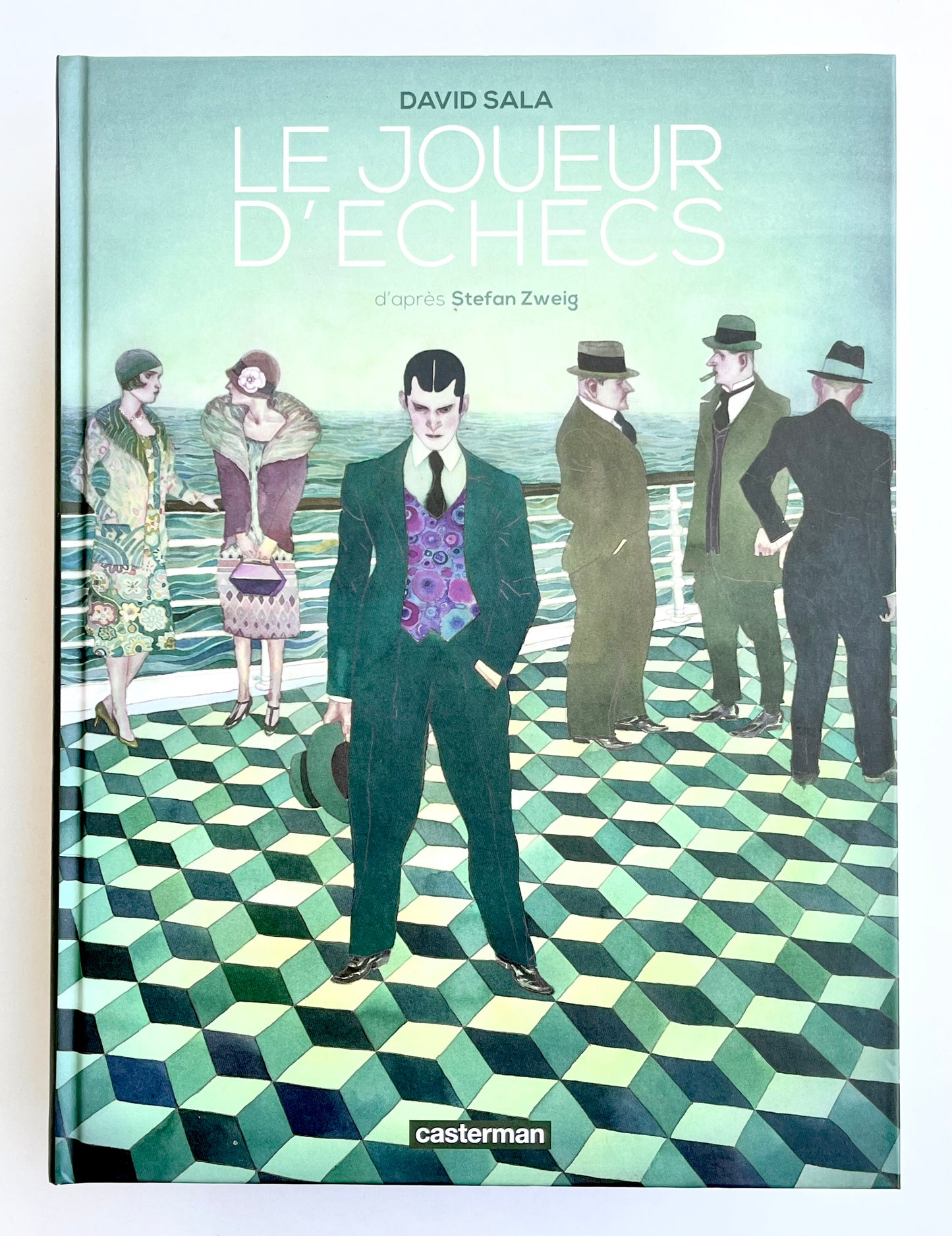 LE JOUEUR D’ÉCHECS