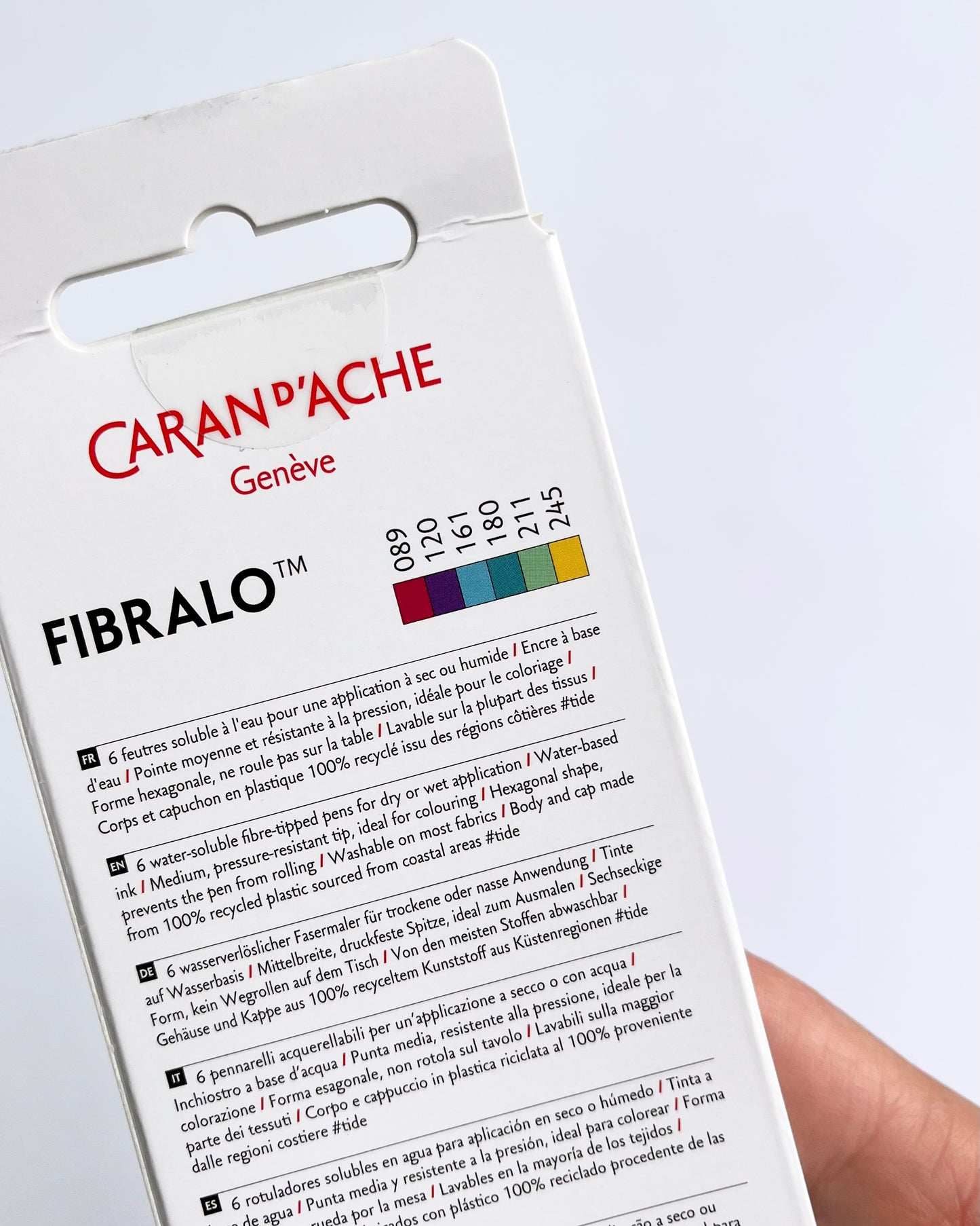 FEUTRES FIBRALO CARAN D’ACHE - MONSTRES