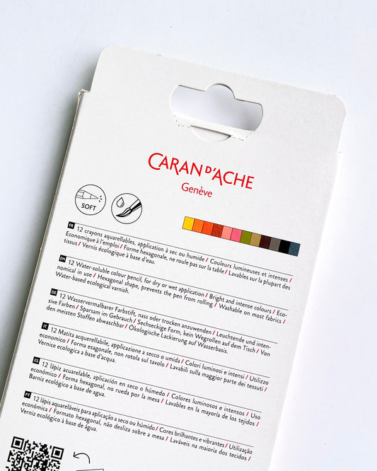 CRAYON AQUARELLABLES CARAN D’ACHE - ANIMALS