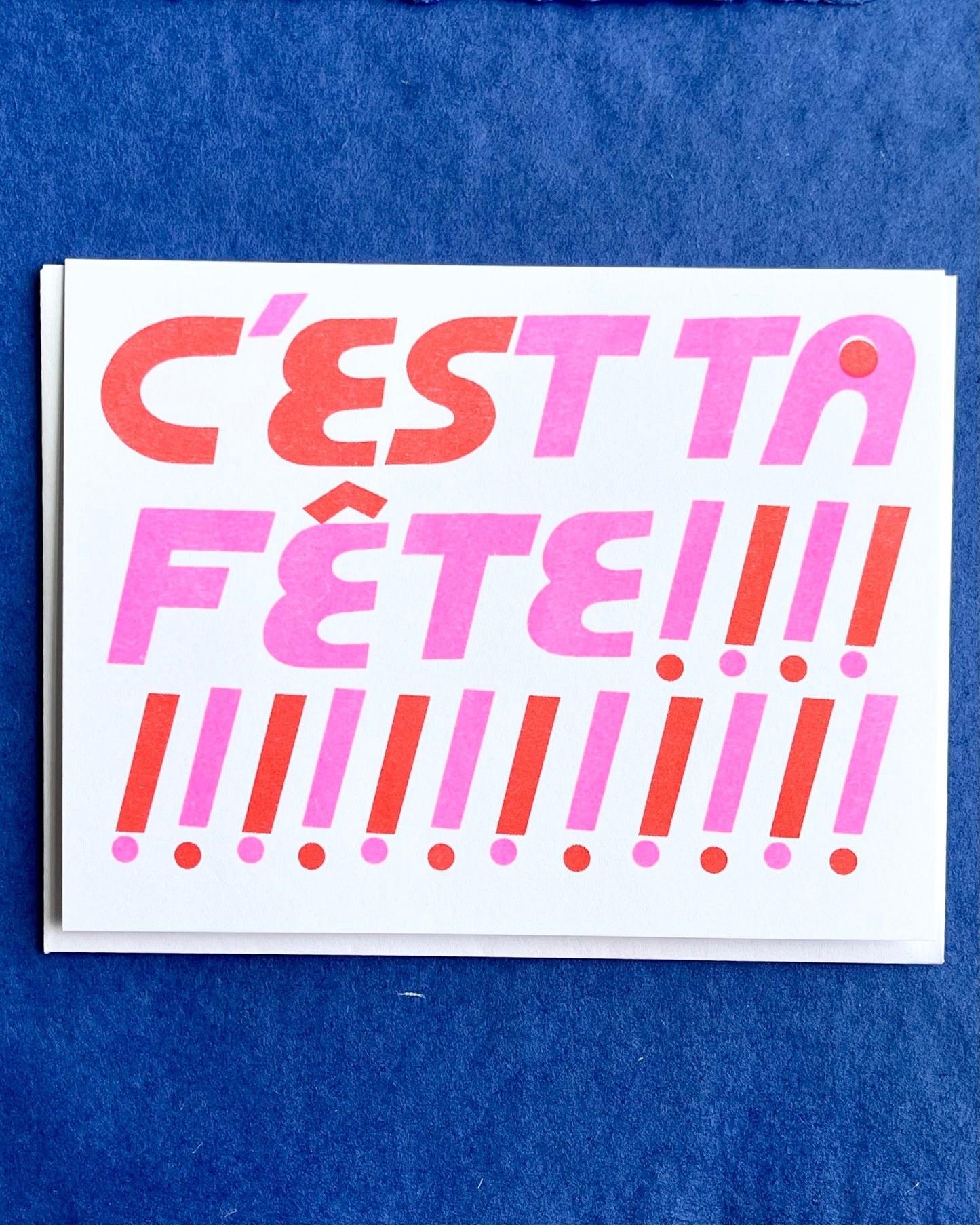CARTE C’EST TA FÊTE !
