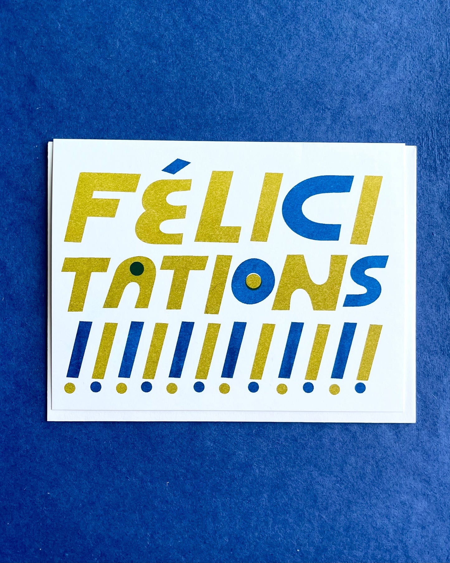 CARTE FÉLICITATIONS