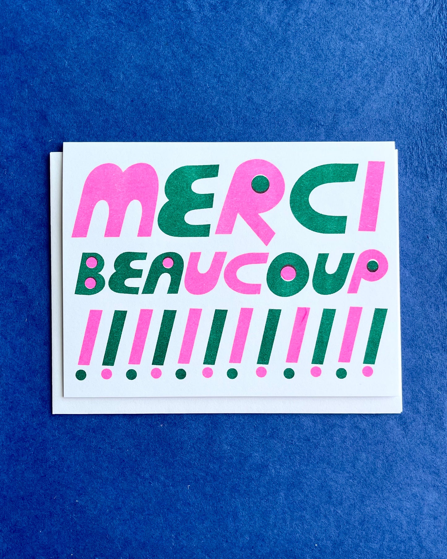 CARTE MERCI BEAUCOUP !