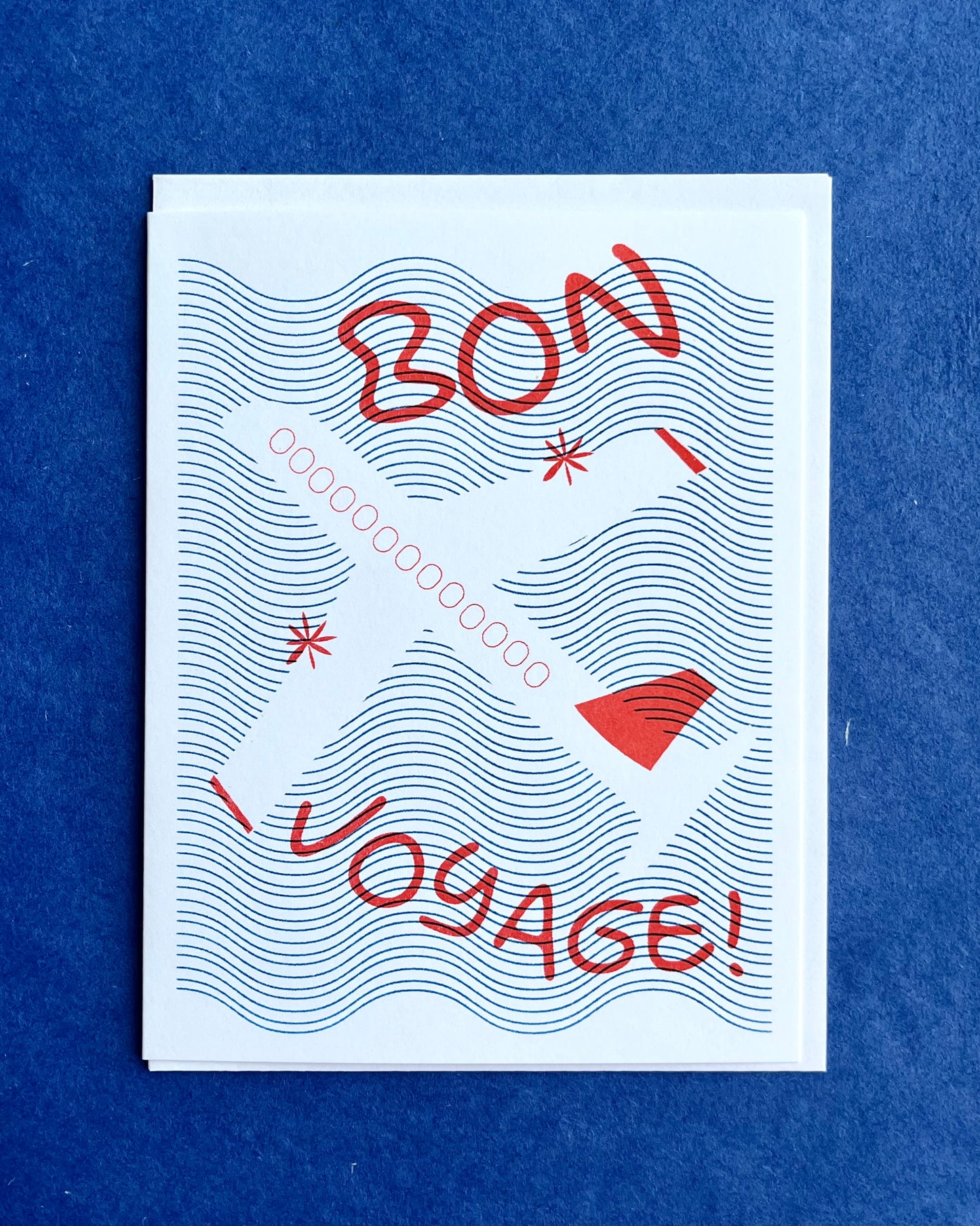 CARTE BON VOYAGE