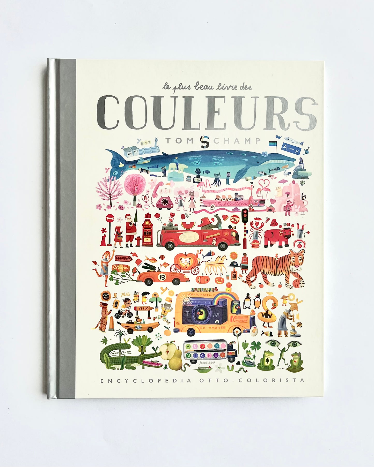 LE PLUS BEAU LIVRE DES COULEURS