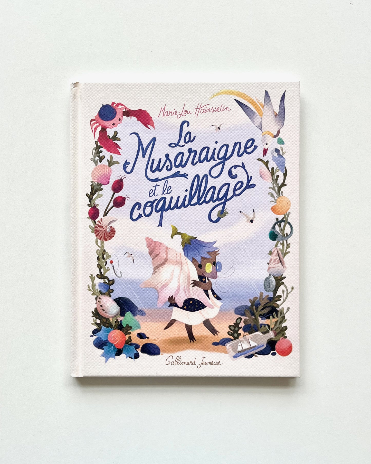 LA MUSARAIGNE ET LE COQUILLAGE