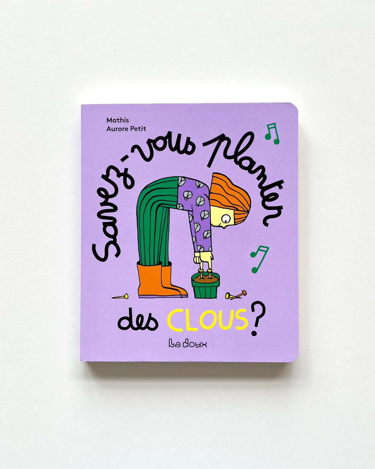 SAVEZ-VOUS PLANTER DES CLOUS?