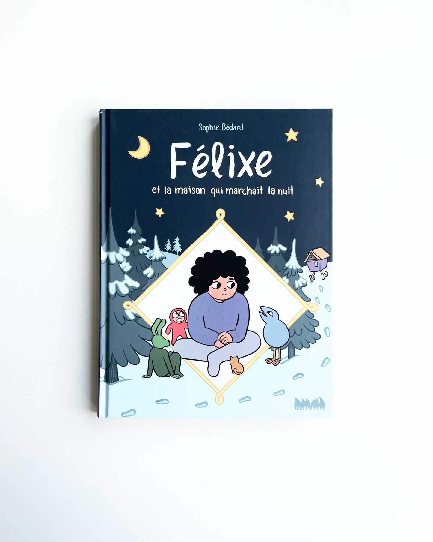 FÉLIXE ET LA MAISON QUI MARCHAIT LA NUIT