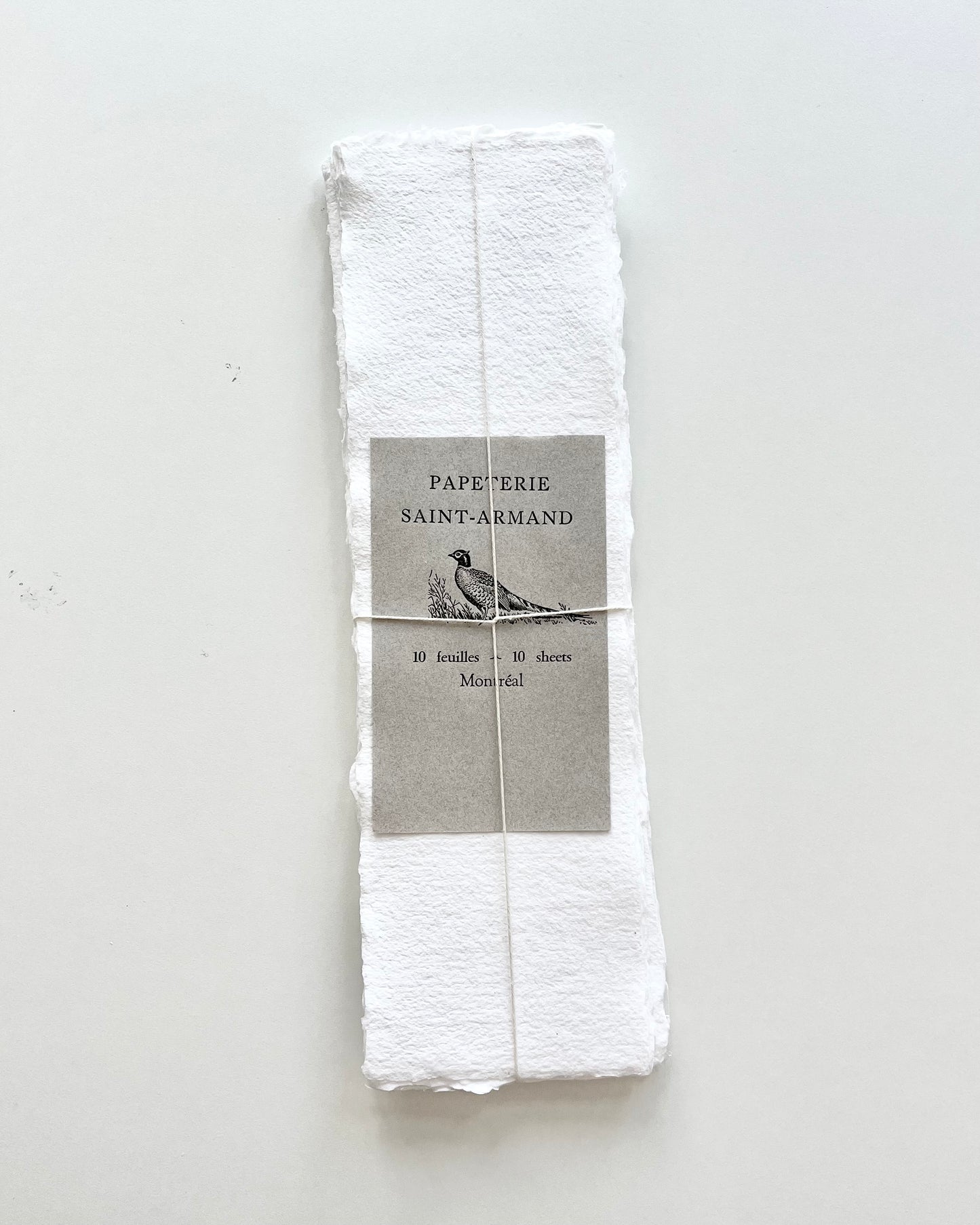 PAPIER ARTISANAL 4X14