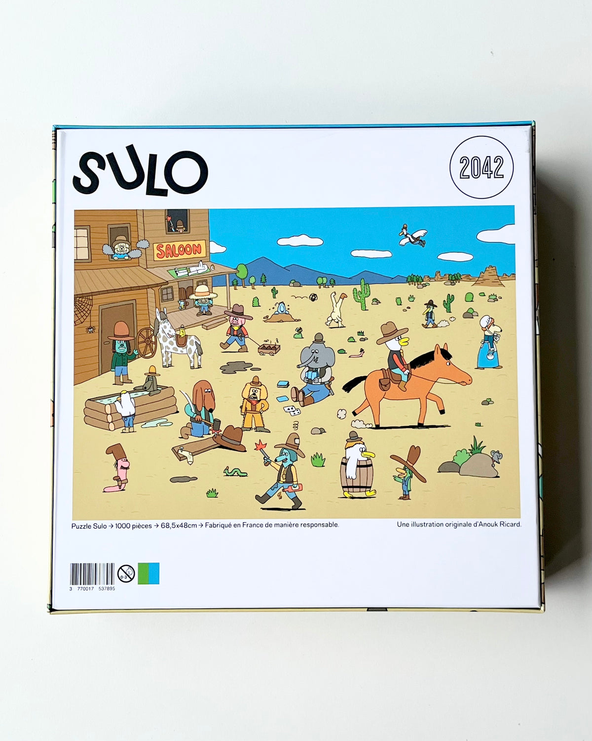 CASSE-TÊTE SULO - ANOUK RICARD