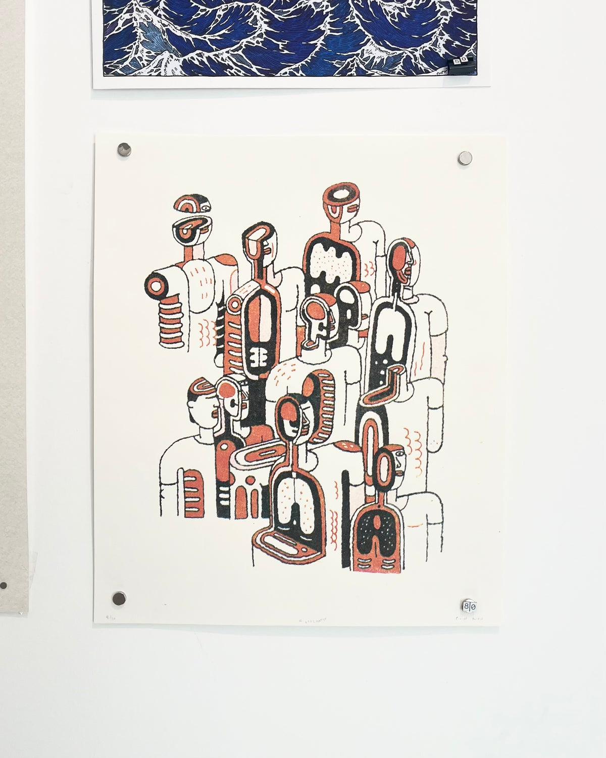AFFICHE PN RIOU - VIOLONEUX