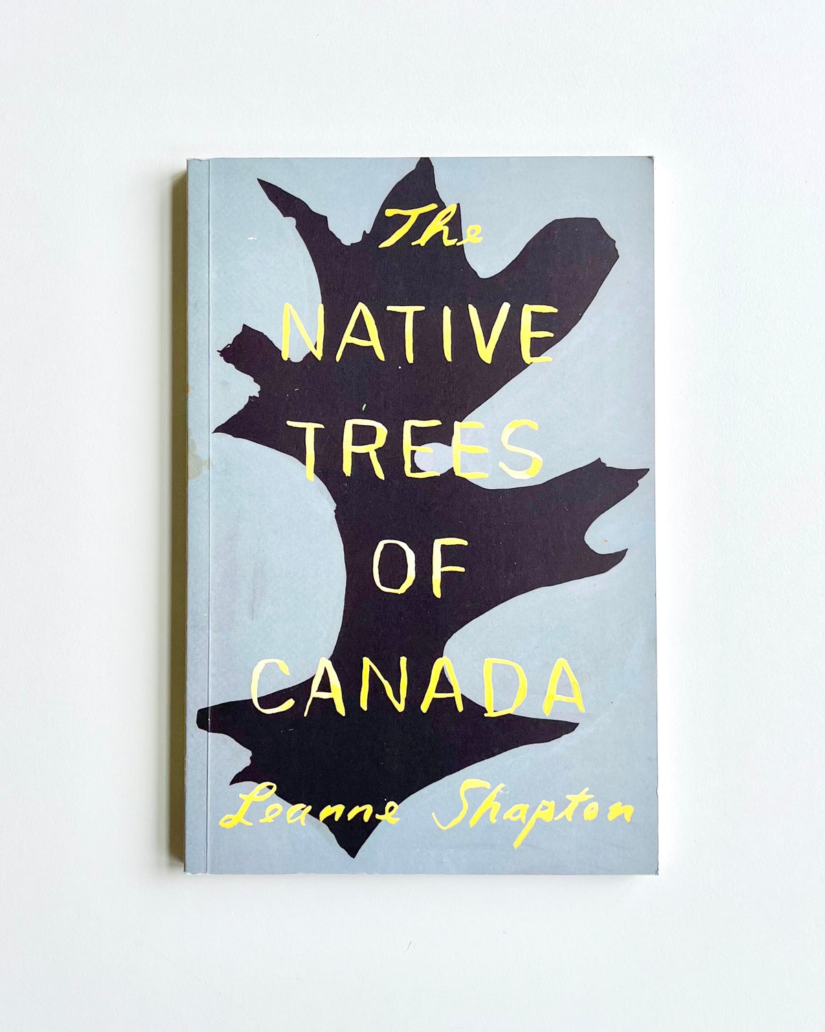 THE NATIVE TREES OF CANADA