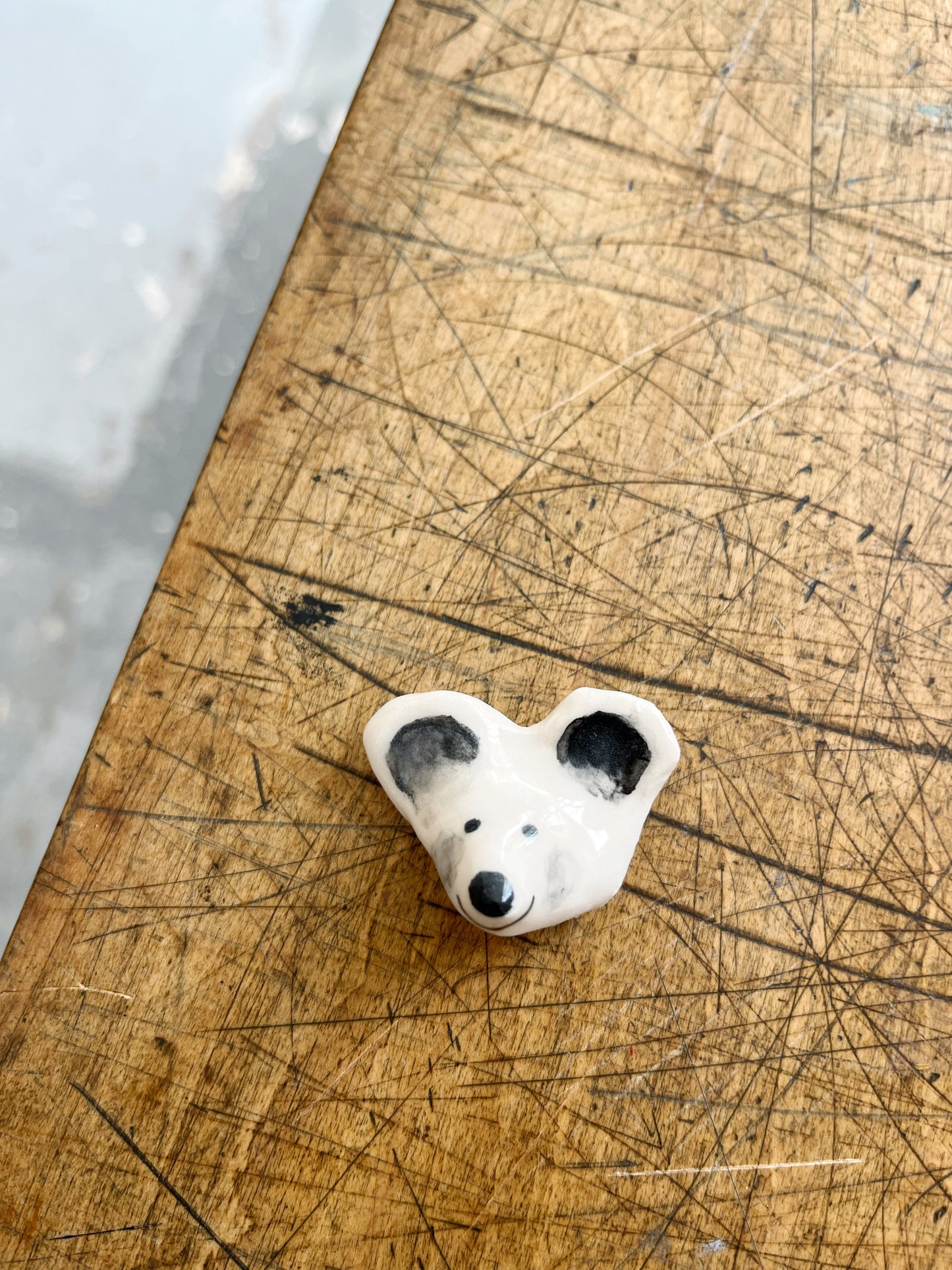 Aimant animaux en céramique