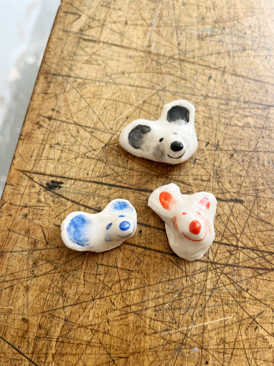 Aimant animaux en céramique