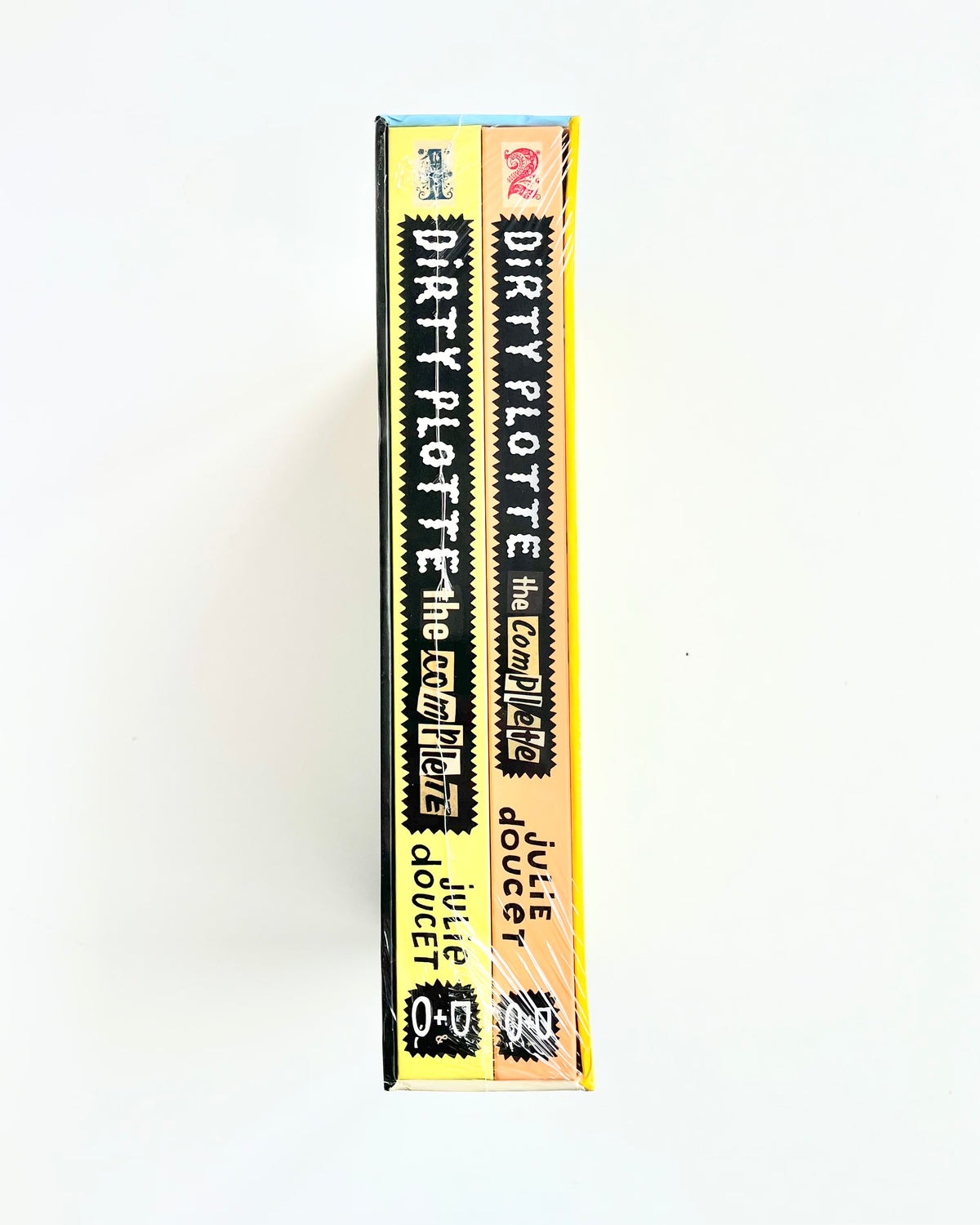 DIRTY PLOTTE : THE COMPLETE JULIE DOUCET