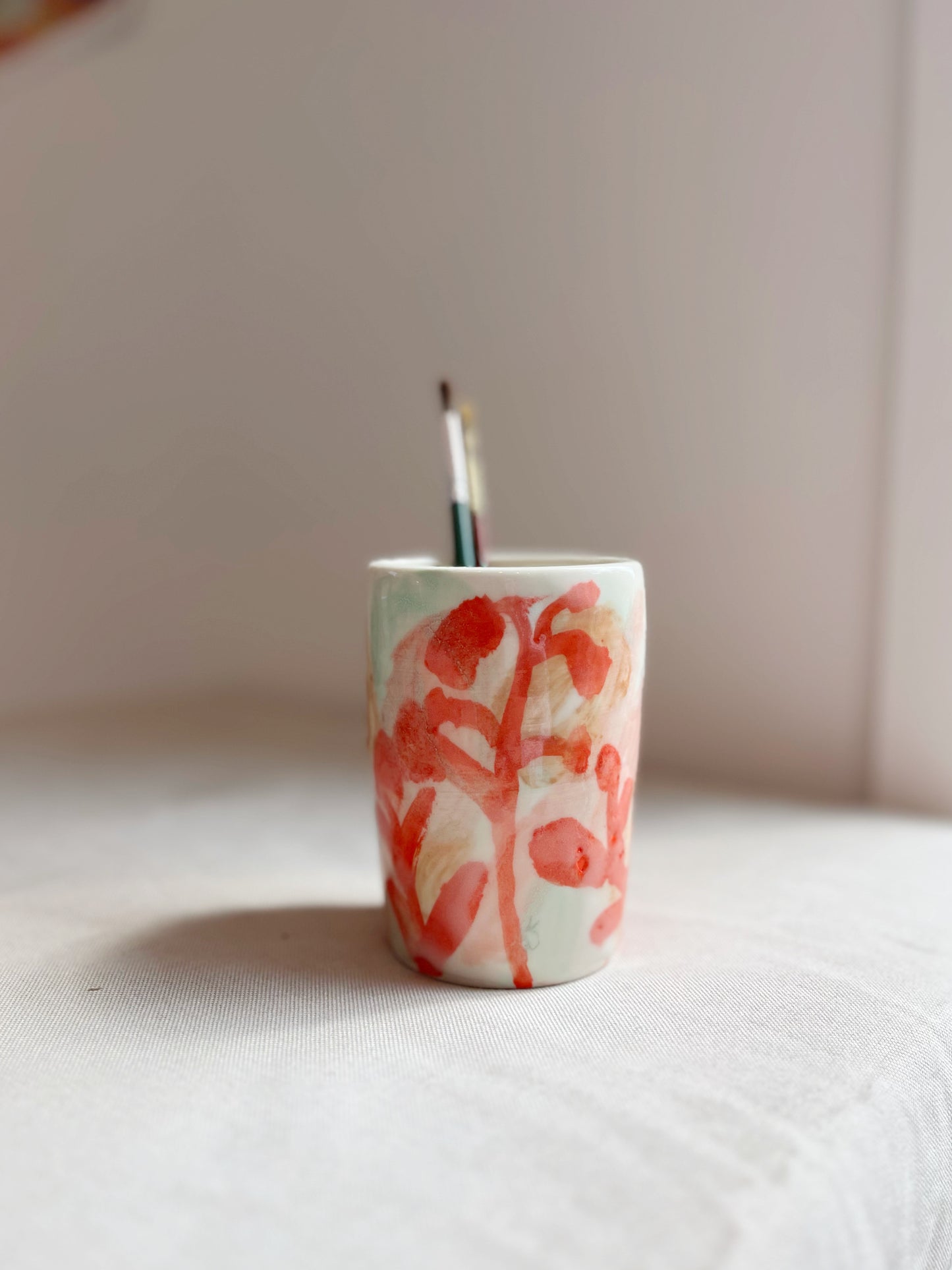 VASE À CRAYON OU PINCEAUX