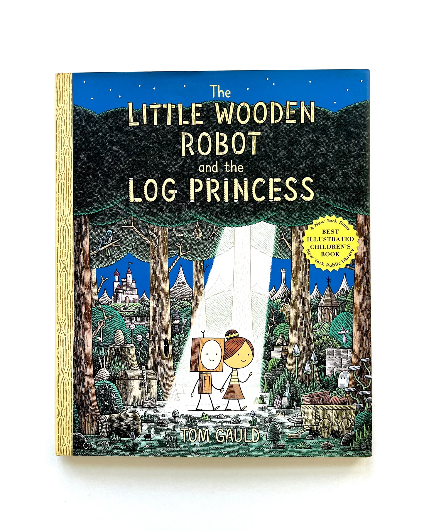 THE LITTLE WOODEN ROBOT AND THE LOG PRINCESS