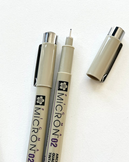 STYLO MICRON PIGMA - NOIR