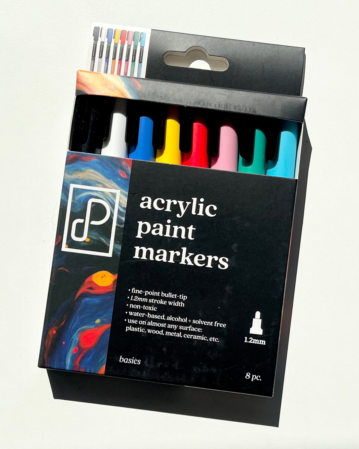 MARQUEURS ACRYLIQUE PRISM STUDIO