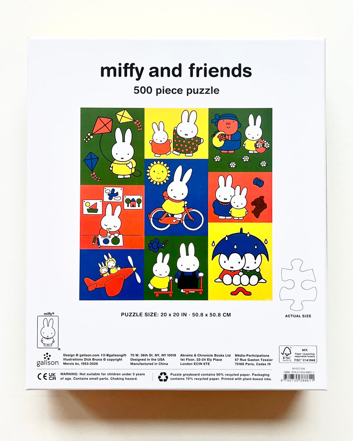 CASSE-TÊTE MIFFY
