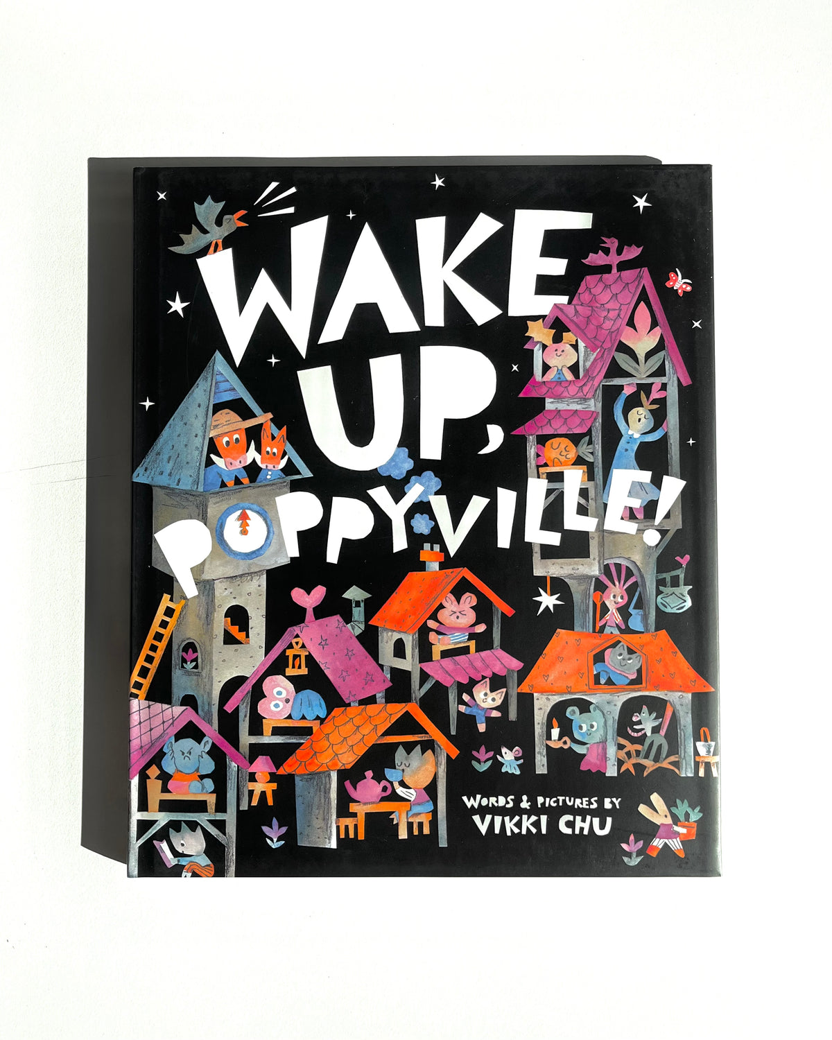 WAKE UP, POPPYVILLE!