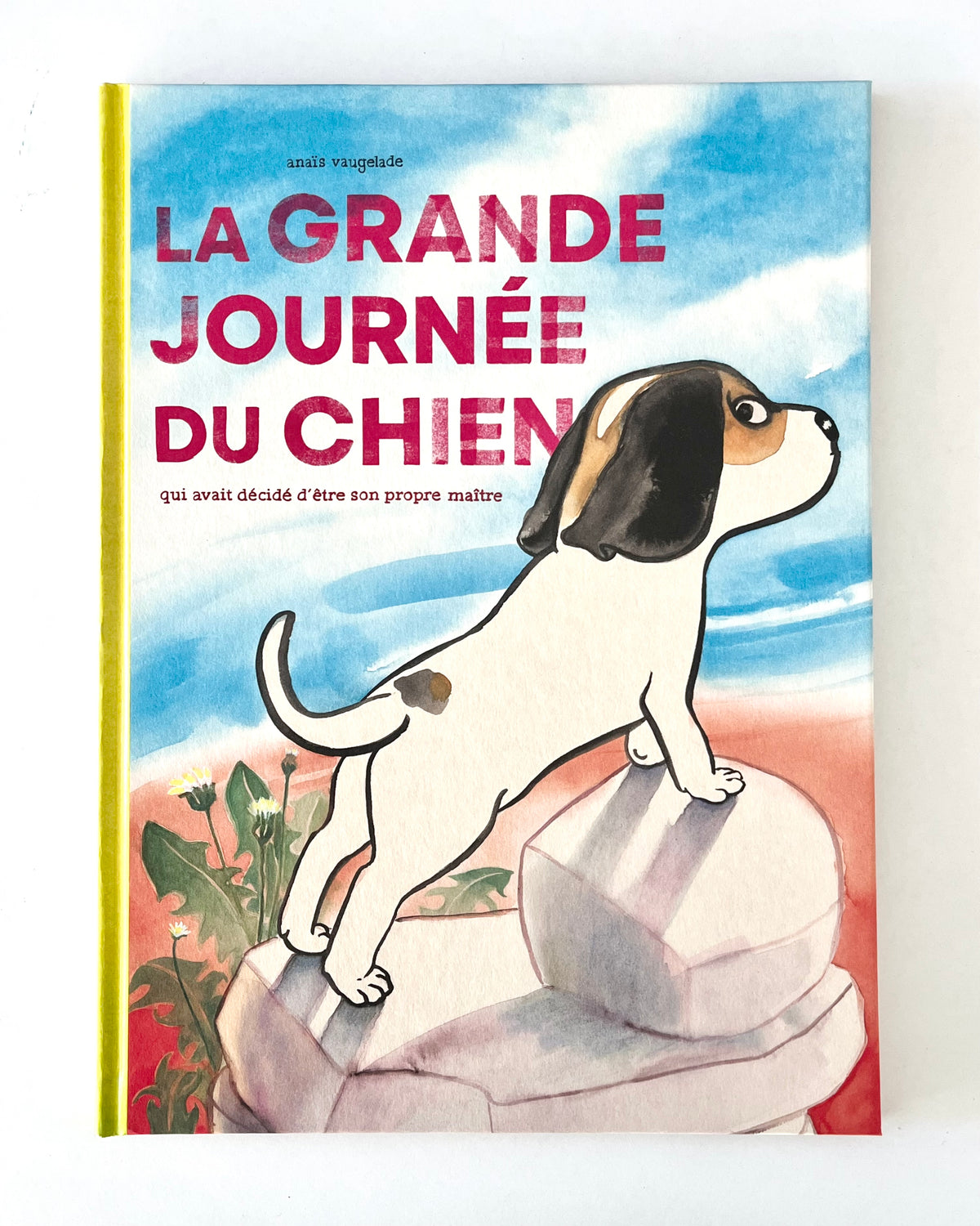 LA GRANDE JOURNÉE DU CHIEN QUI AVAIT DÉCIDÉ D'ÊTRE SON PROPRE MAÎTRE