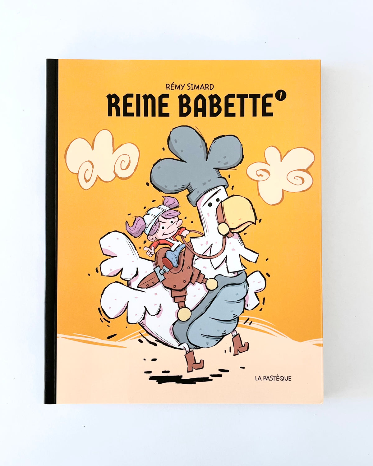 REINE BABETTE T.1